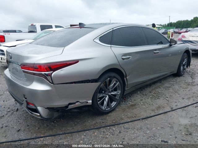 2018 LEXUS LS 500 JTHB51FF9J5000416 Photo 3