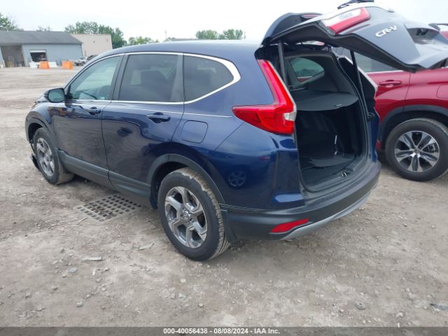 7FARW2H81JE033155 Honda Cr-v Ex-l/ex-l Navi