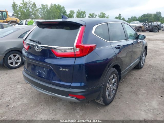 7FARW2H81JE033155 Honda Cr-v Ex-l/ex-l Navi