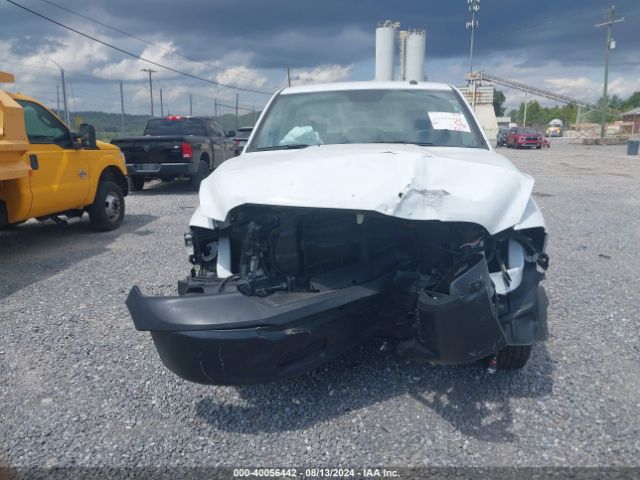 3C6JR6DG4PG655165 RAM 1500 Classic Tradesman Regular Cab 4x2 8' Box