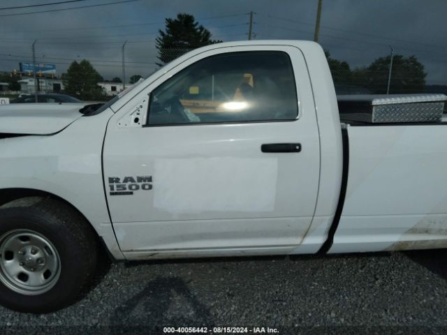 3C6JR6DG4PG655165 RAM 1500 Classic Tradesman Regular Cab 4x2 8' Box