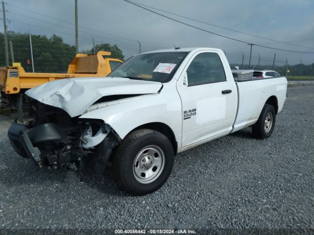 3C6JR6DG4PG655165 RAM 1500 Classic Tradesman Regular Cab 4x2 8' Box