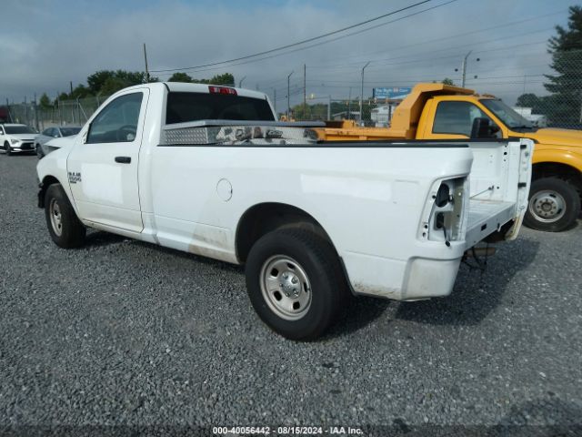 3C6JR6DG4PG655165 RAM 1500 Classic Tradesman Regular Cab 4x2 8' Box