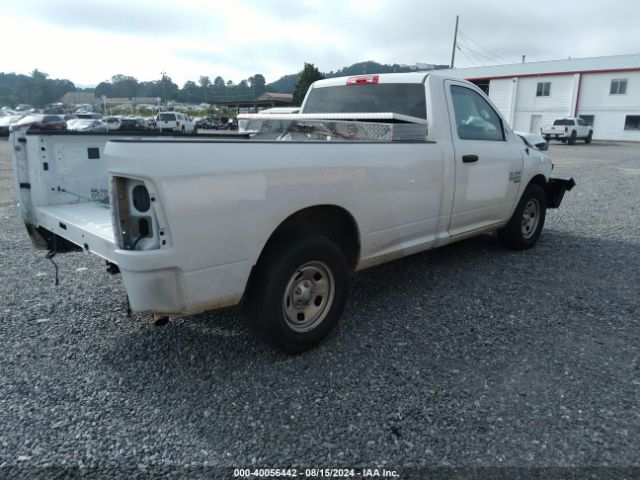 3C6JR6DG4PG655165 RAM 1500 Classic Tradesman Regular Cab 4x2 8' Box