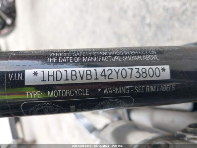 2002 HARLEY-DAVIDSON FXSTI 1HD1BVB142Y073800 Photo 9