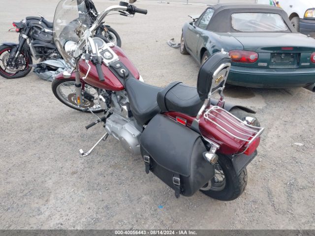 2002 HARLEY-DAVIDSON FXSTI 1HD1BVB142Y073800 Photo 2