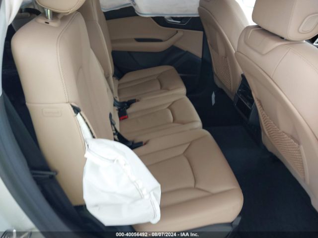 WA1LCBF70PD027121 Audi Q7 Premium Plus 45 Tfsi Quattro Tiptronic