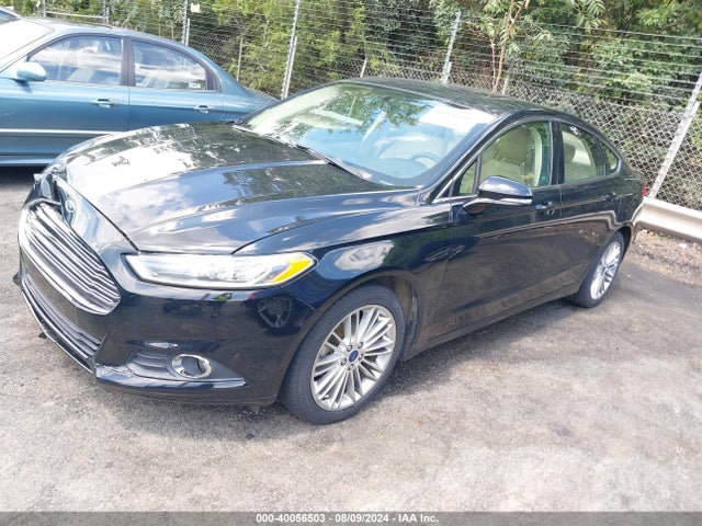 Ford FUSION SE 2016 3FA6P0HD8GR296639 Image 2