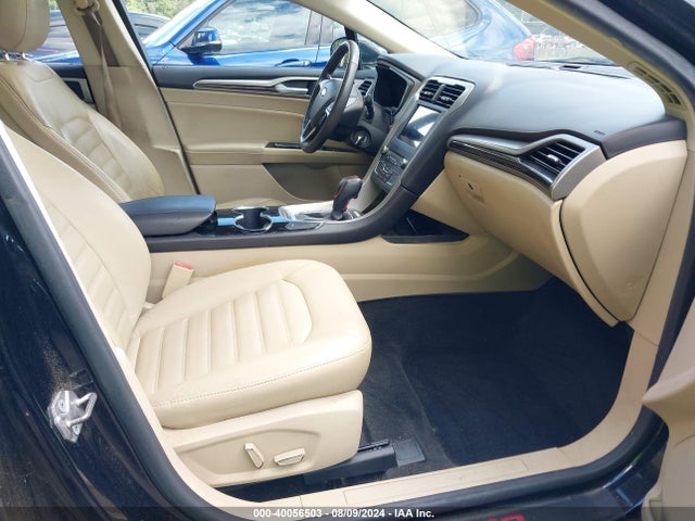 Ford FUSION SE 2016 3FA6P0HD8GR296639 Image 5