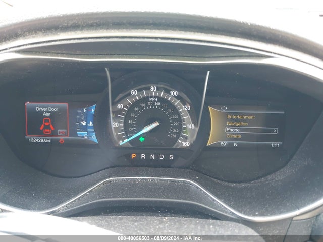 Ford FUSION SE 2016 3FA6P0HD8GR296639 Image 7