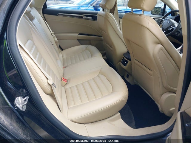 Ford FUSION SE 2016 3FA6P0HD8GR296639 Image 8