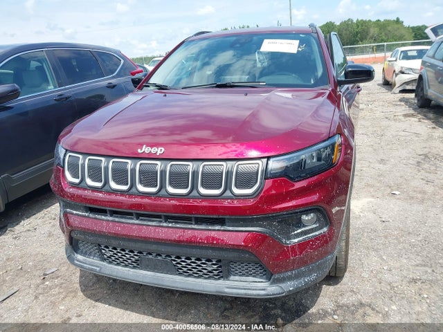 3C4NJDBB7NT147449 Jeep Compass Latitude 4x4