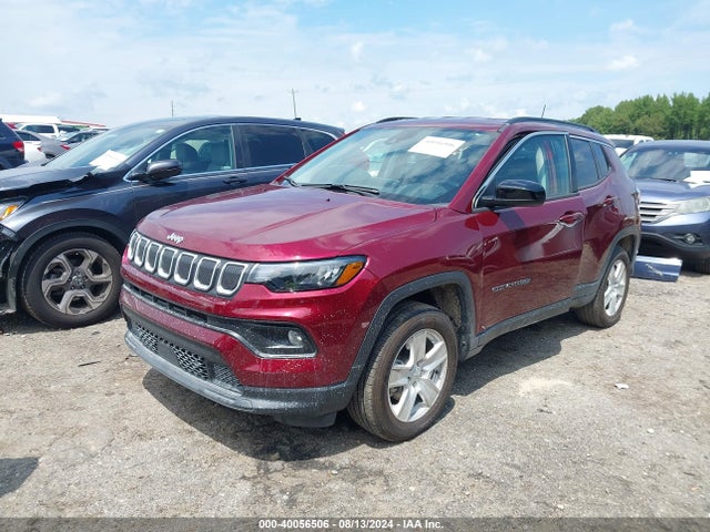 3C4NJDBB7NT147449 Jeep Compass Latitude 4x4
