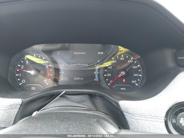 3C4NJDBB7NT147449 Jeep Compass Latitude 4x4