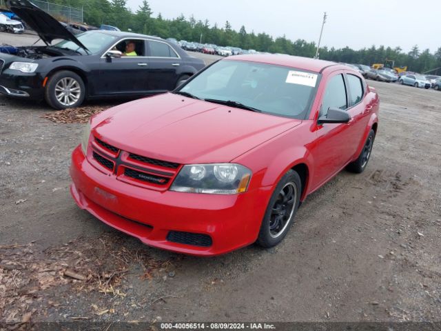1C3CDZAB6EN116887 Dodge AVENGER SE