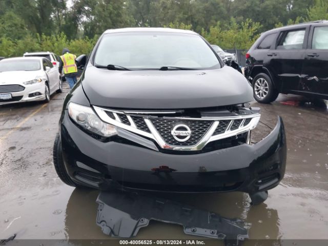 JN8AZ1MW3EW513234 Nissan MURANO S