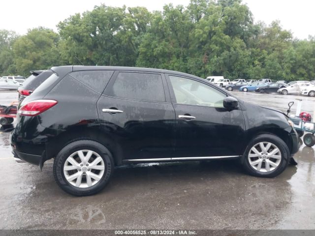 JN8AZ1MW3EW513234 Nissan MURANO S