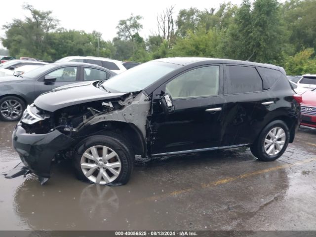 JN8AZ1MW3EW513234 Nissan MURANO S