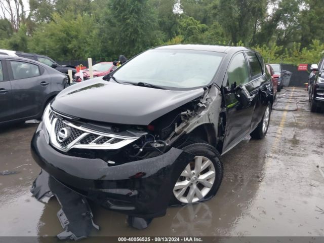 JN8AZ1MW3EW513234 Nissan MURANO S