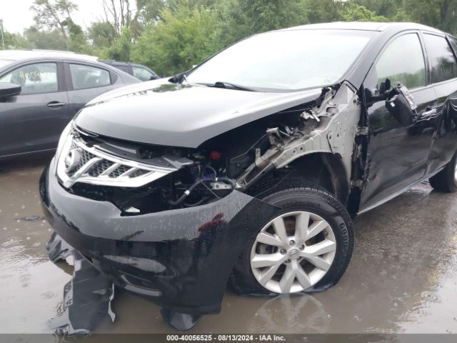 JN8AZ1MW3EW513234 Nissan MURANO S
