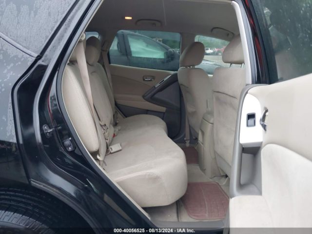 JN8AZ1MW3EW513234 Nissan MURANO S