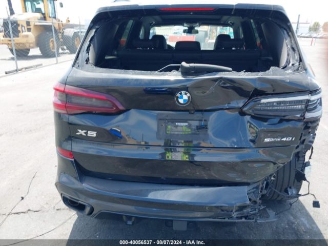 5UXCR4C00M9G12384 BMW X5 Sdrive40i