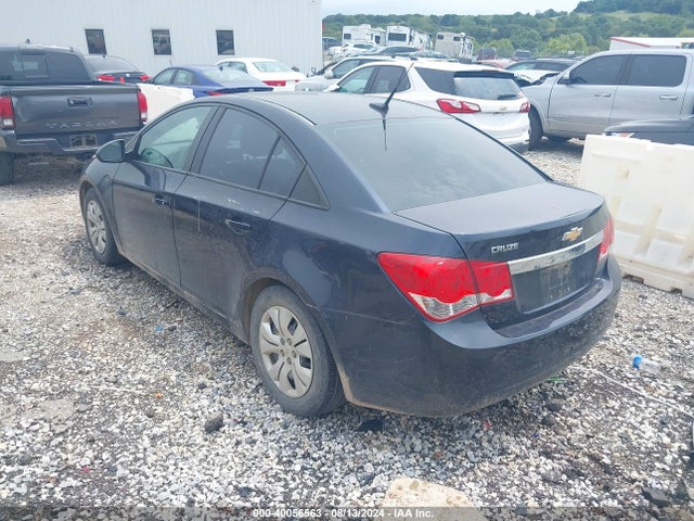 Chevrolet Cruze Ls Auto 2014 1G1PA5SH3E7290155 Image 3