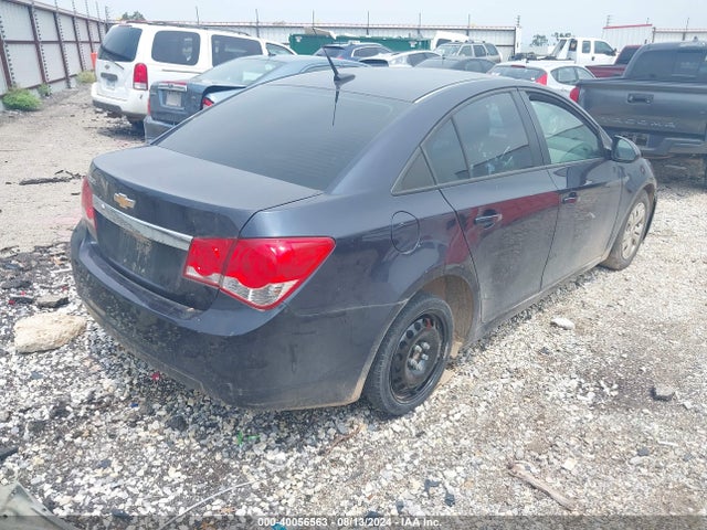 Chevrolet Cruze Ls Auto 2014 1G1PA5SH3E7290155 Image 4