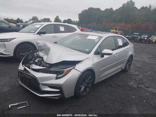 Toyota Corolla Hybrid Se 2023 JTDBCMFE6P3001964 Image 2
