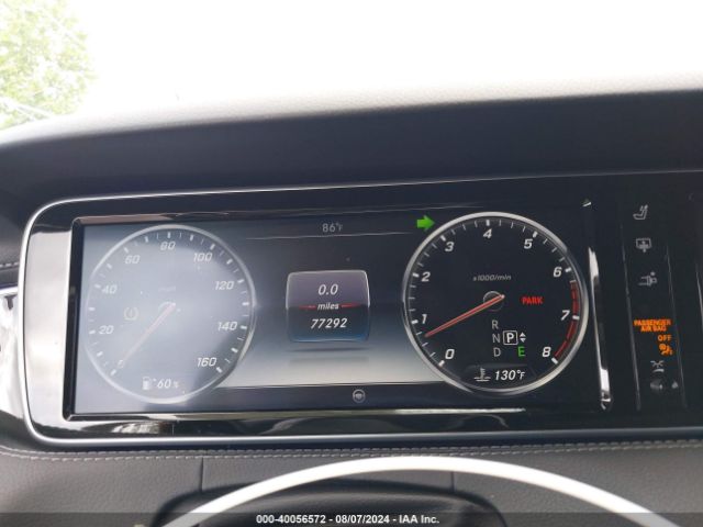 WDDXJ8FB8FA005491 Mercedes-Benz S 550 4matic