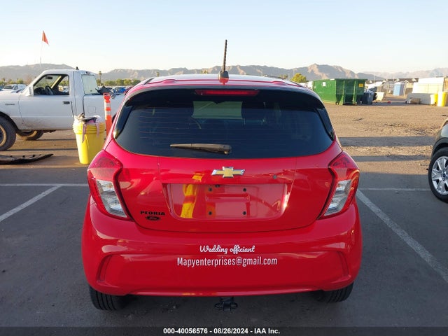 Chevrolet Spark Ls Manual 2017 KL8CA6SA8HC700869 Image 16