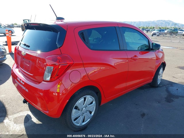 Chevrolet Spark Ls Manual 2017 KL8CA6SA8HC700869 Image 4