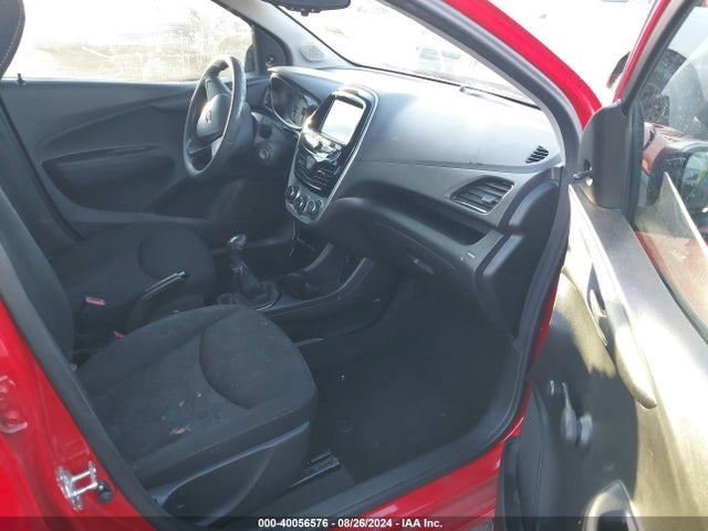 Chevrolet Spark Ls Manual 2017 KL8CA6SA8HC700869 Image 5