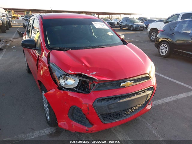Chevrolet Spark Ls Manual 2017 KL8CA6SA8HC700869 Image 6