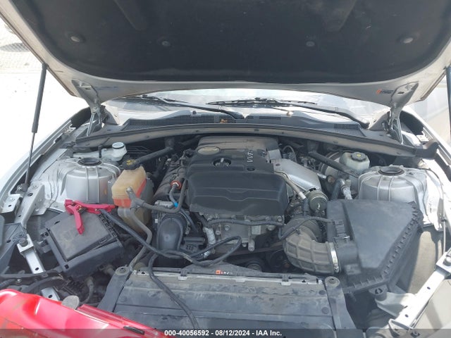 Chevrolet Camaro 1lt 2017 1G1FB1RX7H0156017 Image 10