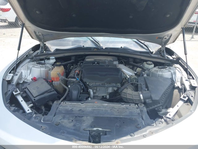 Chevrolet Camaro 1lt 2017 1G1FB1RX7H0156017 Image 6