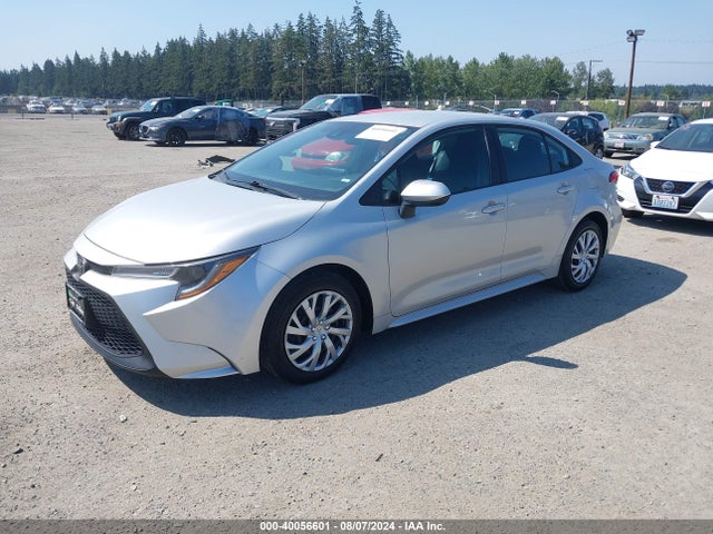 Toyota COROLLA LE 2020 5YFEPRAE7LP106424 Image 2