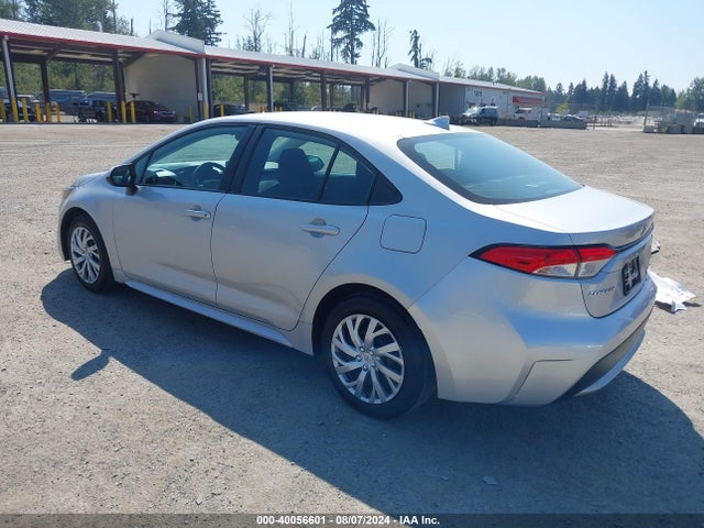 Toyota COROLLA LE 2020 5YFEPRAE7LP106424 Image 3