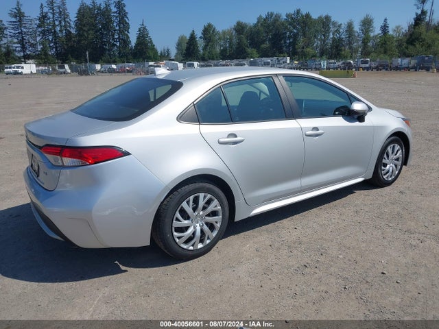 Toyota COROLLA LE 2020 5YFEPRAE7LP106424 Image 4