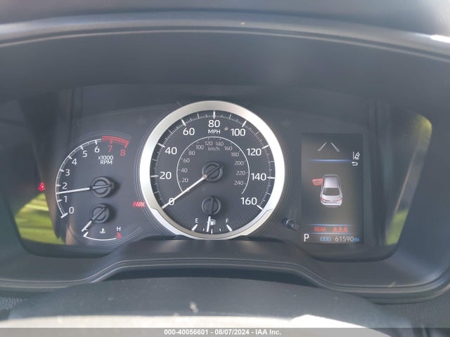 Toyota COROLLA LE 2020 5YFEPRAE7LP106424 Image 7