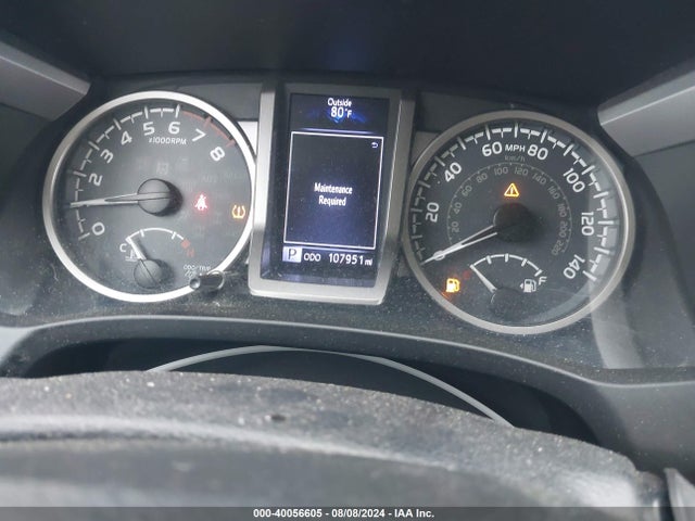 Toyota Tacoma Sr5 V6 2017 3TMDZ5BN4HM033752 Image 7