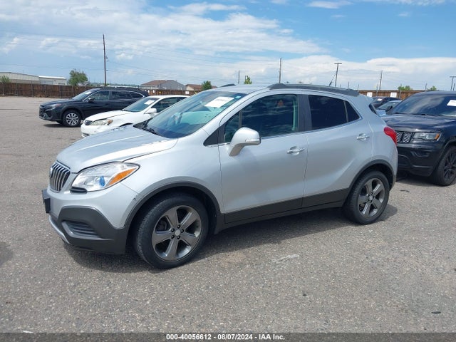 KL4CJASBXEB695981 Buick Encore