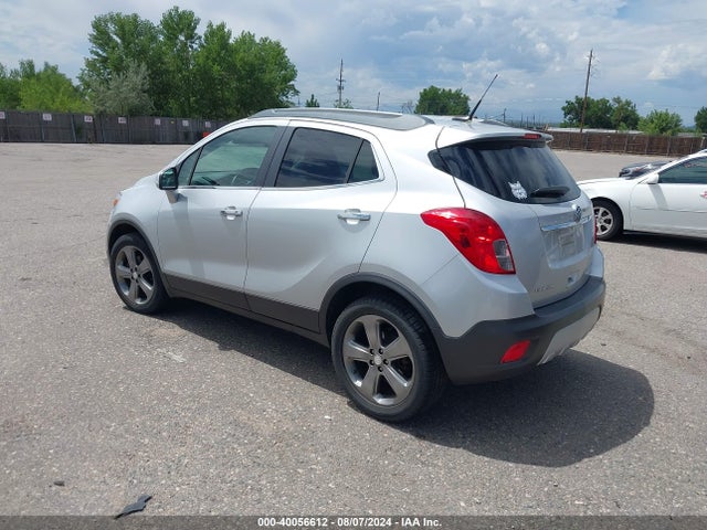 KL4CJASBXEB695981 Buick Encore