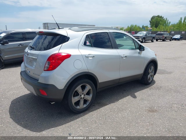 KL4CJASBXEB695981 Buick Encore