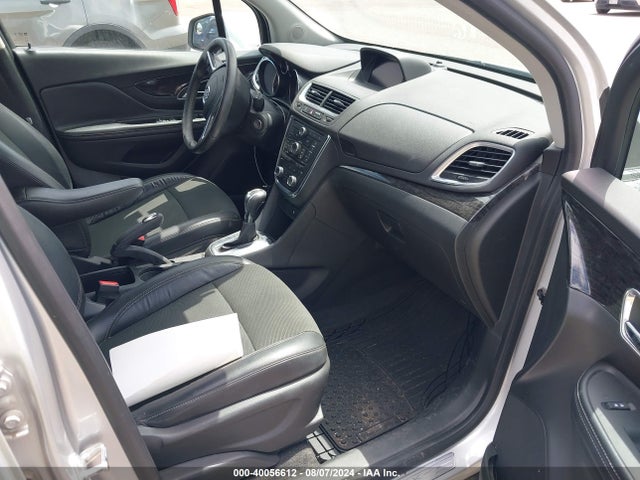 KL4CJASBXEB695981 Buick Encore