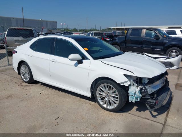 4T1B11HK6KU815277 Toyota CAMRY XLE