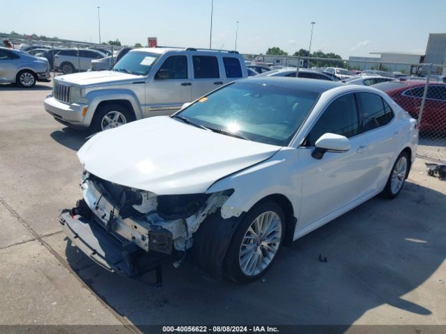4T1B11HK6KU815277 Toyota CAMRY XLE