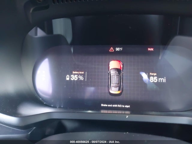 Polestar 2 Long Range Dual Motor 2022 LPSED3KA8NL072922 Image 18