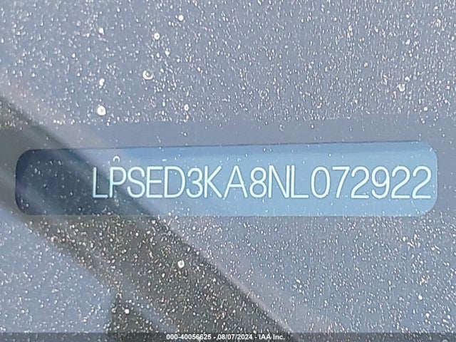 LPSED3KA8NL072922 Polestar 2 Long Range Dual Motor