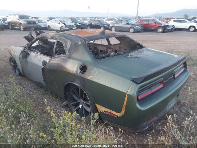 2C3CDZBT0JH286480 Dodge Challenger R/t Plus Shaker